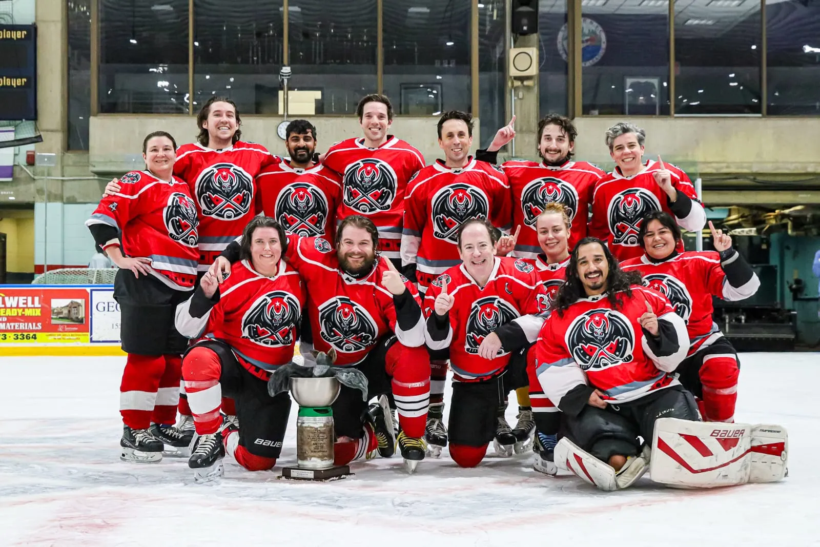 Vampire-Bats win Fall 2025 D9 Championship