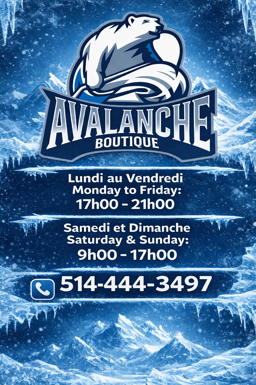 Avalanche Boutique - MRSHL Members