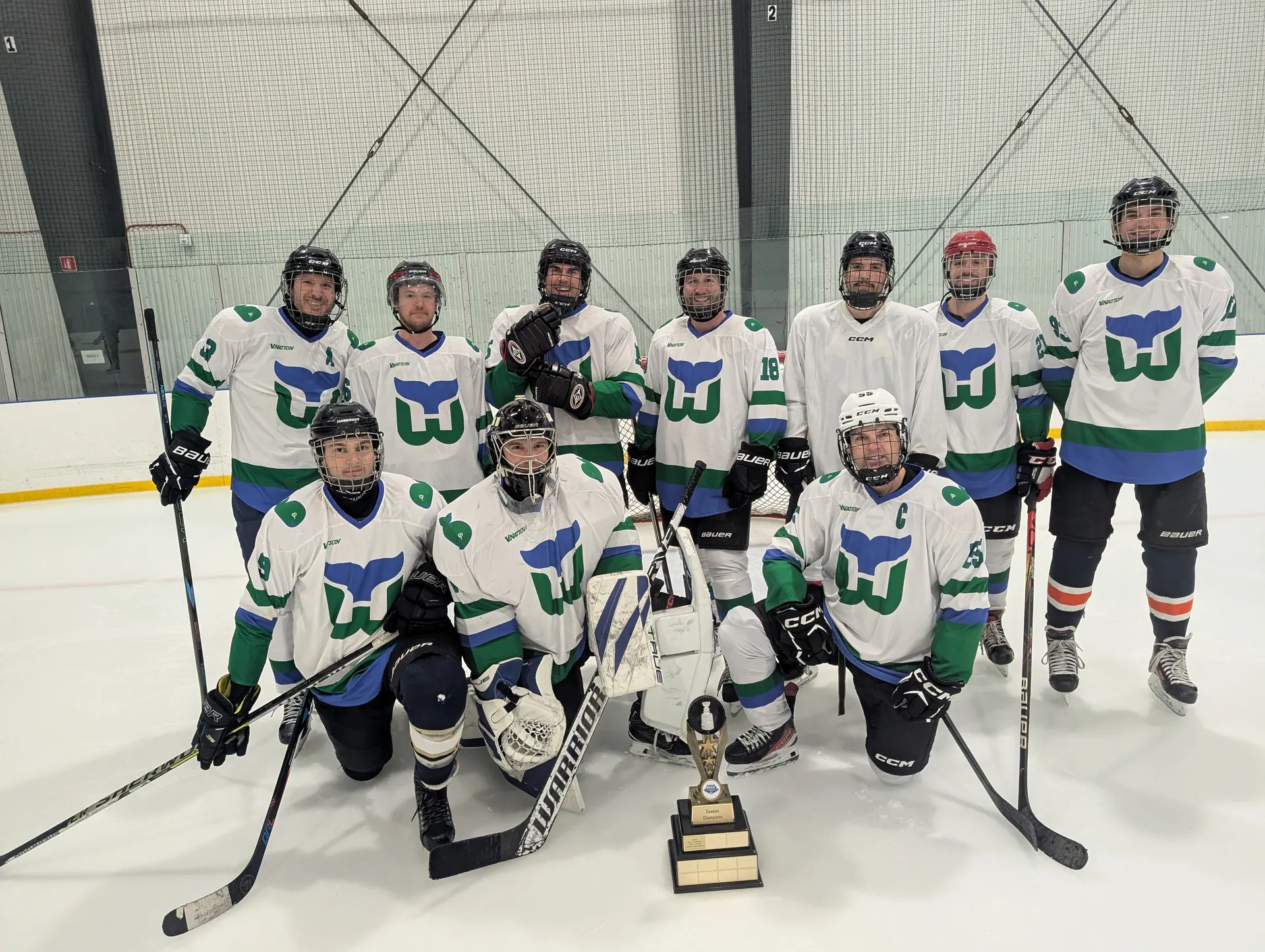 MRSHL 2025-26 Division 3 Season Champs - Waiver Wonders