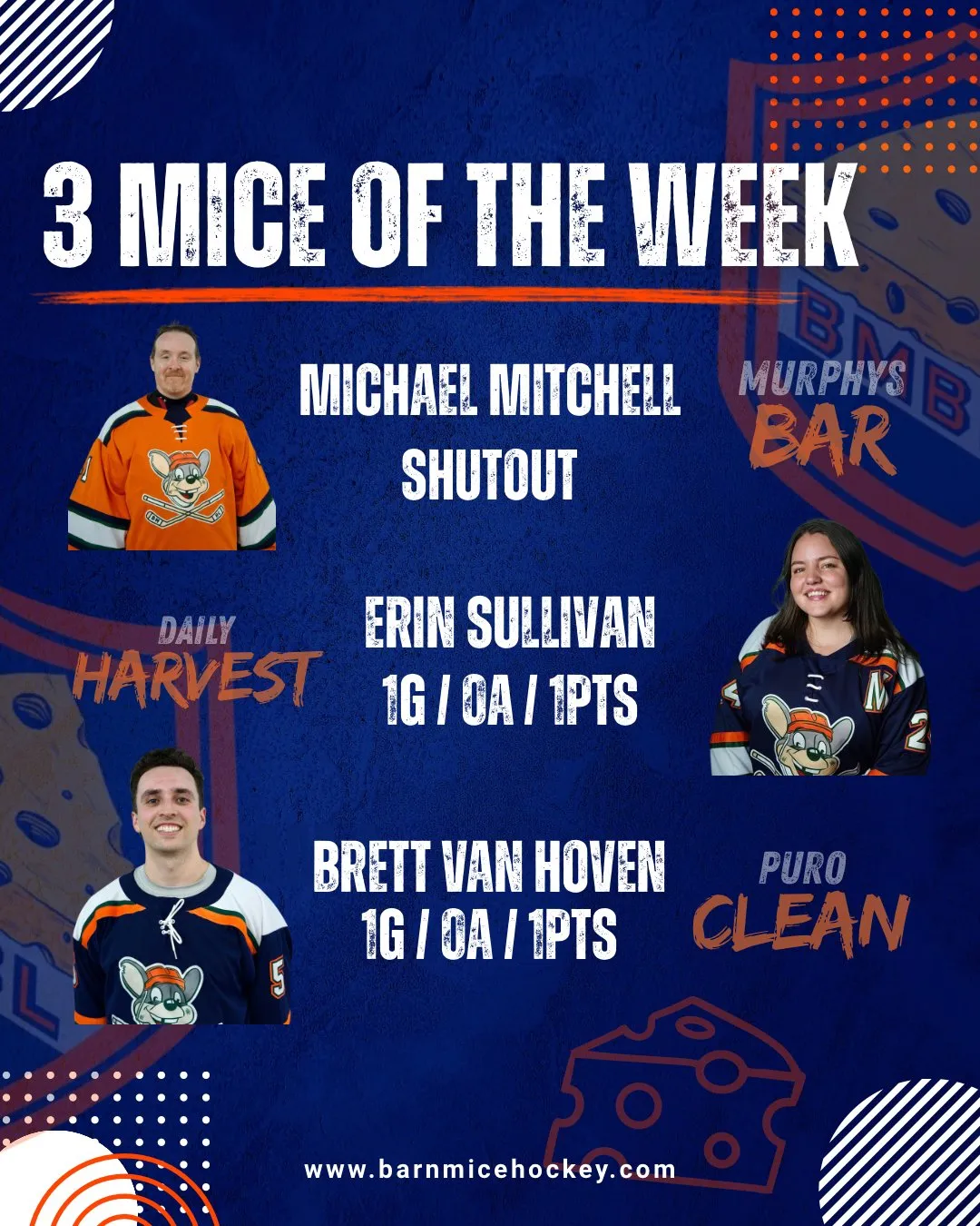Week 4 3 Mice Of The Week