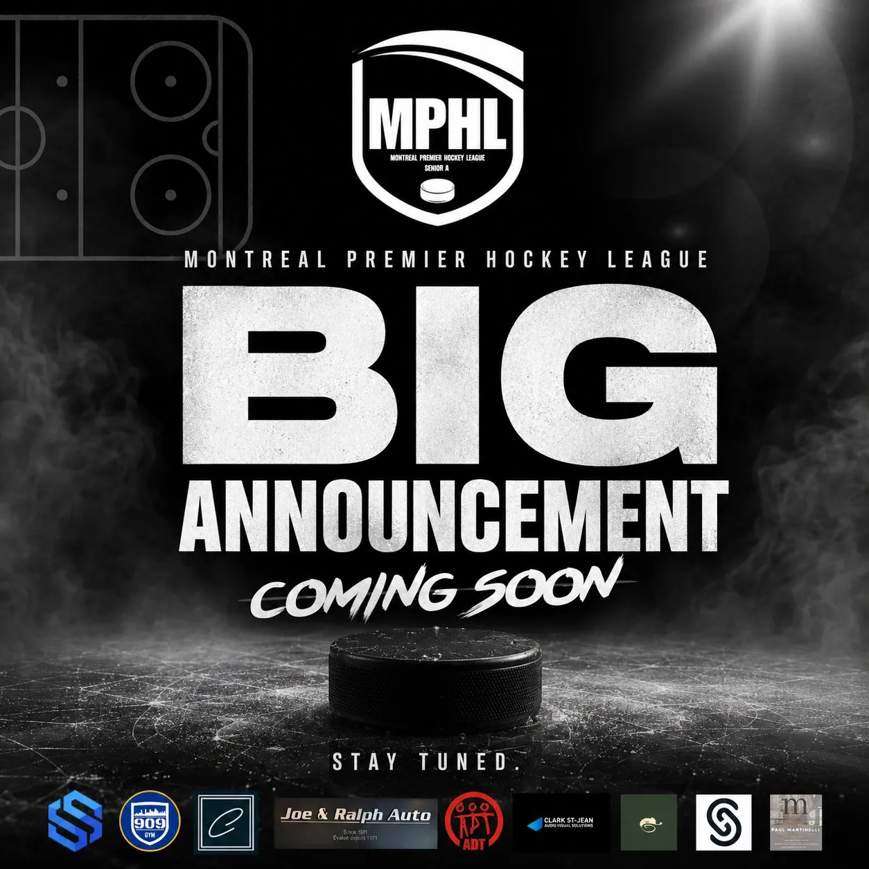 MPHL ANNOUCEMENT