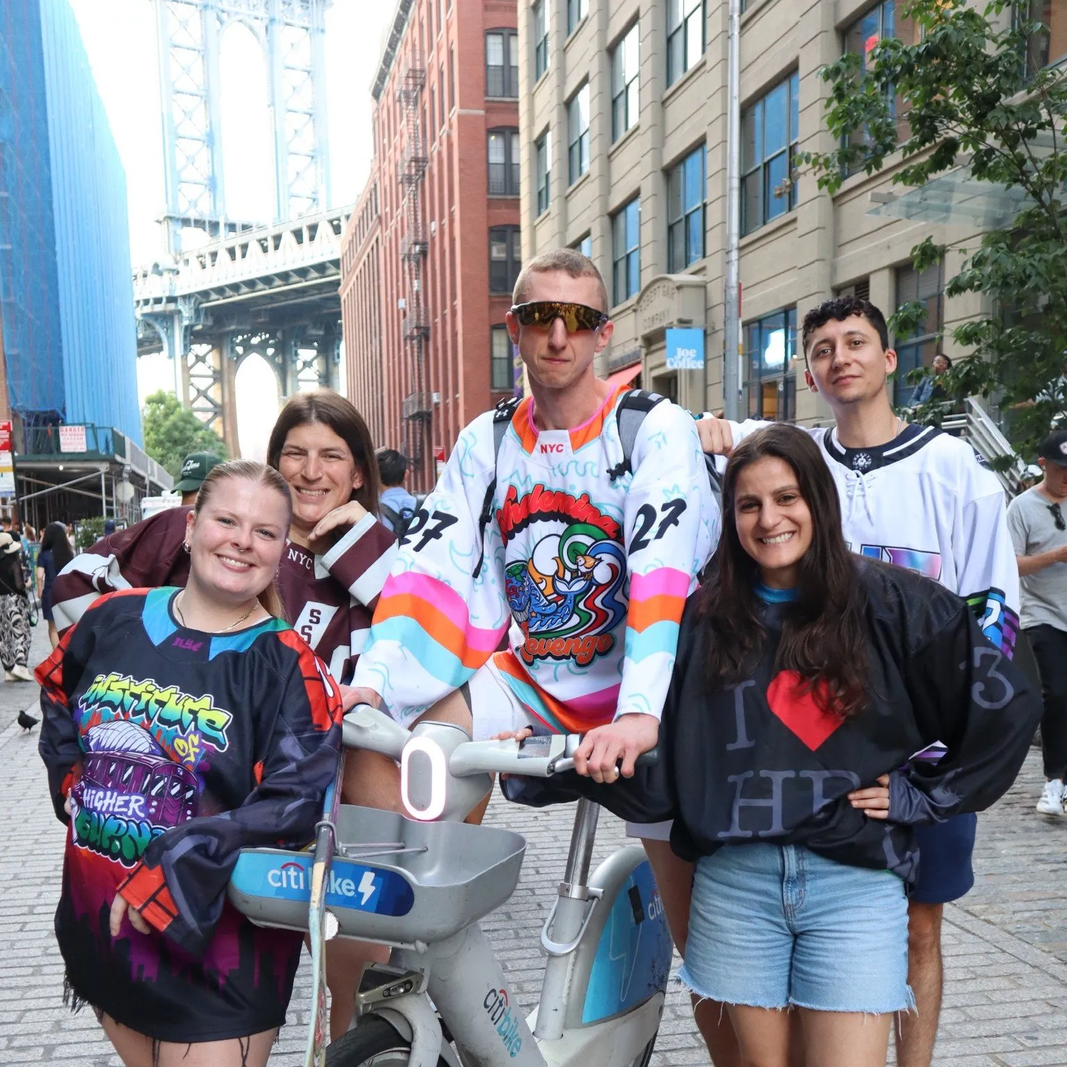 Welcome to the 2026 Hard Pass NYC Brunch Skate!