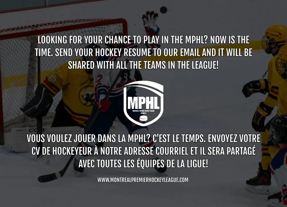 JOIN THE MPHL
