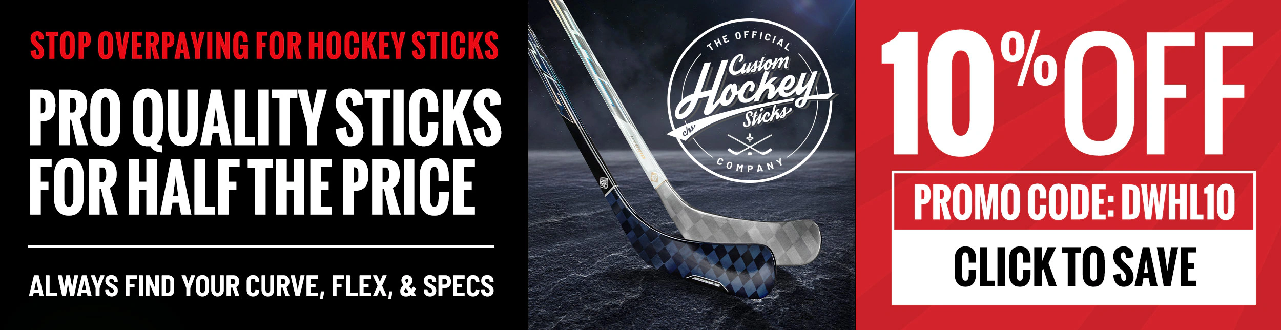 Custom Hockey Sticks
